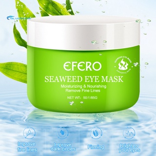 stock 50pcs 85g crystal eye mascarilla nutritiva hidratante embellecer algas ojo tapa parche para belleza