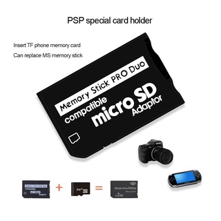 [en Venta] adaptador Micro SD TF a MS Memory Stick Pro Duo para PSP