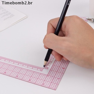 Time2 herramienta De medición/regla Para Costura/manualidades/papelería