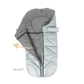 [HOMYL1] Cochecito saco de dormir invierno bebé bebé Universal cálido impermeable (1)