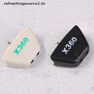 { FCC } Auriculares Micrófono Convertidor De audio Adaptador Controlador Para xbox 360 refreshingsource1 . br