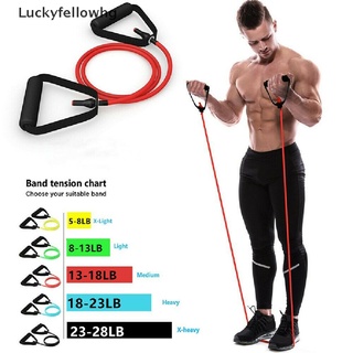 [luckyfellowhg] cuerdas de ejercicio fitness cuerda elástica elástica para entrenamiento de yoga [caliente]