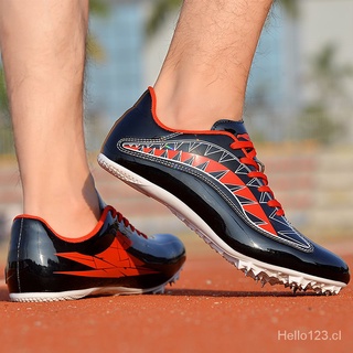 unisex pista & zapatos de campo spikes zapatillas de deporte para correr antideslizante atletismo picos para correr ligero transpirable zapatos (4)