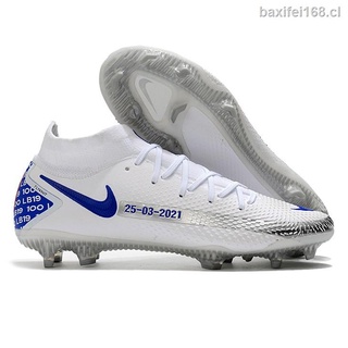 nike phantom gt elite dynamic fit fg hombres de punto impermeable zapatos de fútbol, portátil transpirable partido de fútbol zapatos, tamaño 39-45