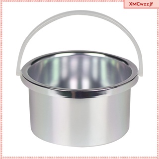Wax Warmer Inner Pot Portable Wax Machine Replacement Melting Pot Silver (5)