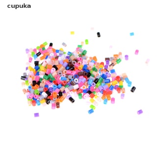 Cupuka 500Pcs/set 2.6mm Mixed Colours PP Hama Perler Beads For Kids Great Fun Toys CL (4)