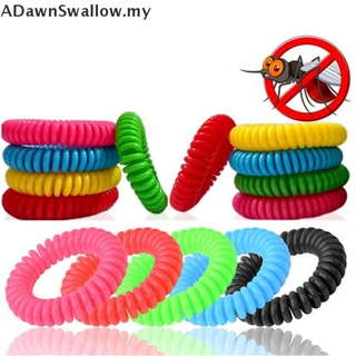 [Adawnswallow] 5 pzs pulsera repelente de insectos antimosquitos/pulsera repelente de insectos/moda MY