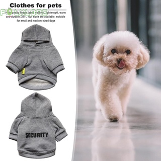 carta de seguridad impresión polar ropa de perro caliente mascota cachorro sudaderas Chamarra abrigo (1)