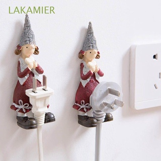 lakamier - gancho de alimentación para el hogar, ganchos adhesivos, resina adhesiva, diseño de oso de dibujos animados, hogar y alambre de vida