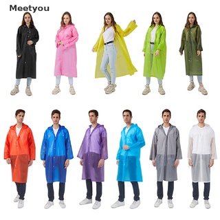 [meetyou]impermeable chaqueta impermeable poncho capa traje impermeable para turismo camping cl