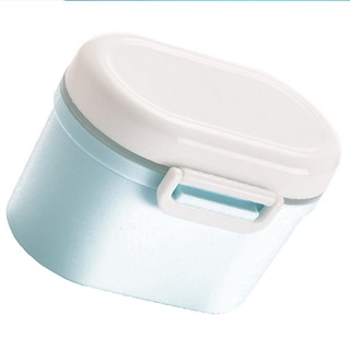 ✩Dp❣Caja de almacenamiento portátil de alimentos para bebés, recipiente suplementario de leche en polvo, cajas de alimentación de doble capa (3)