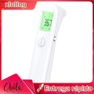 inglés termómetro infrarrojo sin contacto instrumento de temperatura de la frente