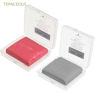 TEPACEOUS 2PCS Stationery Soft Erasers Sketch Kneaded Plasticity Eraser Art Painting Highlight Plasticine Wipe Rubber