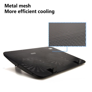 mainsaut Adjustable Dual Fan USB Laptop Heat Dissipation Cooler Holder Stand Bracket (3)