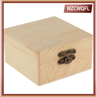 Caja De madera Iluminada con tapa y cierre para hacer tu pareja/regalo