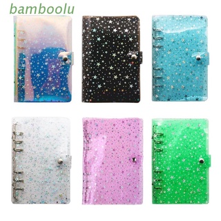 Boo A5 A6 Star Loose Leaf Binder Notebook Inner Core Cover Journal Planner Office Stationery Supplies