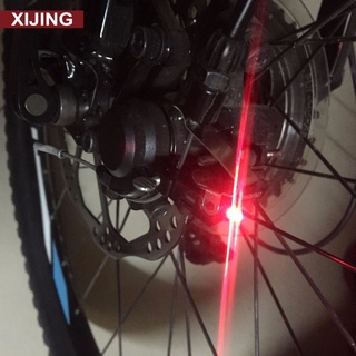 Nueva Mini Lámpara LED De Bicicleta Trasera De Freno De Montaje (1)