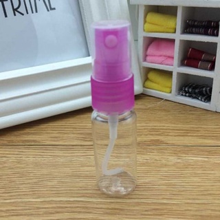 finegoodwell2 10pcs 10 ml botella de pulverización de vidrio vacío aromaterapia bomba de plástico pulverizador para viaje gloria (2)