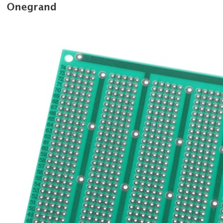 [Onegrand] PCB Board 15*20cm Diy Circuit Board Panel Single Side Electronic Soldering Board .