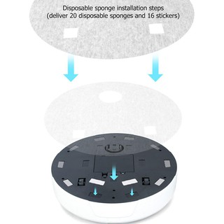 Redkee Smart - aspirador de limpieza automática para Robot de barrido (5)
