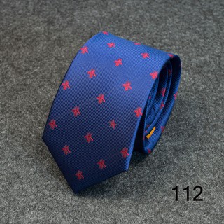 corbata de ocio para hombre, bordado personalizado, color a juego, diseño de abeja