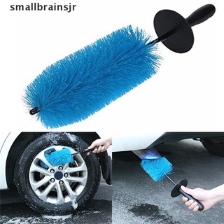 smbr herramientas de lavado de coche cepillo de neumáticos de coche cepillo de limpieza de llanta de coche cepillo de rueda de coche azul mbl