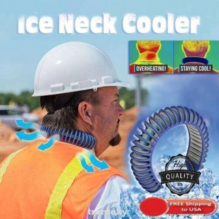 Ejercicio para correr deportes al aire libre Air Workers cuello banda de enfriamiento (7)