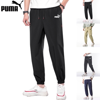 los hombres puma suelto de la moda de hielo de seda delgada pantalones deportivos puma pantalones de los hombres de secado rápido pantalones de jogging pantalones m-4xl (1)