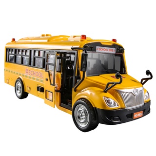 educación temprana niño inteligente música sonido y luz inercia coche niños autobús escolar autobús autobús modelo kindergarten autobús grande juguete regalo