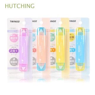 HUTCHING Creativity Double-sided Sticky Tape Accessories Alteration Tape Correction Tape Writing Corrector Office Supplies Student Gift Student Stationery Kawaii Korean Corrector