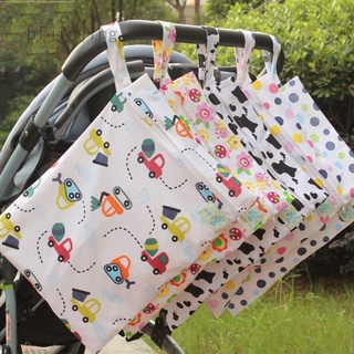 Hfjinjing - bolsa de pañales impermeable para bebé, lavable, impermeable