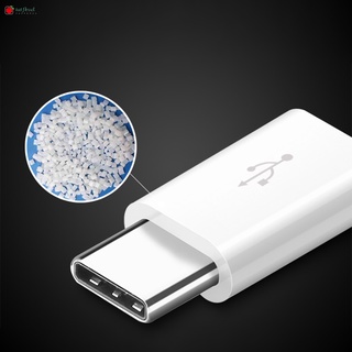 Tipo C a adaptador Micro USB convertir conector conveniencia sincronización de datos convertidor de carga para teléfono inteligente (5)