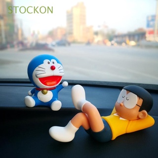STOCKON Children Gift Napping Nobita Collectible Dolls Car Ornaments Doraemon Figure Model Toy Figures Collection Anime Doraemon Action Figure Toys