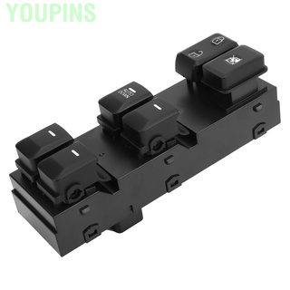 Youpins Power Window Control interruptor 93570-3W000 reemplazo para Kia Sportage 2014-2016
