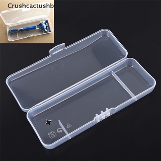 [crushcactushb] caja de afeitar portátil de viaje de afeitar caja de afeitar caja de almacenamiento para viajes venta caliente