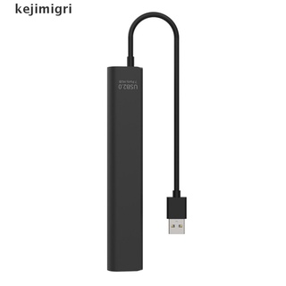 [kejimigri] separador usb 2.0 hub 7 puertos con interruptor independiente hub de expansión usb 2.0 [kejimigri] (2)