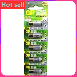 ¡¡¡¡¡¡¡¡¡Precio más bajo precio para el precio de la venta!!5Pzas GP 23AE GP 23A MN21 A23 V23GA VR22 Alkaline Battery Batteries 12V 23A allforcar