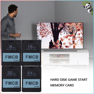 FMCB Free McBoot Version V1.953 Memory Card For PS2 Playstation2 Memory Card OPL MC Boot Hard Disk Game Start Memory Card