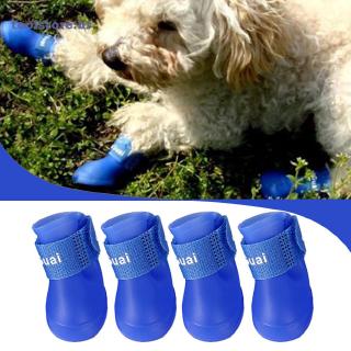 Para-Ready* zapatos De Bota De perro Para perros a prueba De agua caliente antideslizantes Para mascotas zapatos Bota perro Cachorro (Todos los)