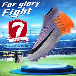 Limited mercurial superfly vi 360 elite neymar fg hombres zapatos de fútbol de los niños botas kasut bola sepak