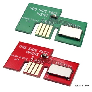 Sym Adaptador De tarjeta Micro Sd lector De tarjeta Tf Para Ngc Game Cube Sd2Sp2 Adaptador Sdl Sd