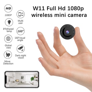 W11 Mini cámara deportiva DV 1080p versión nocturna Sensor De movimiento DVR Micro