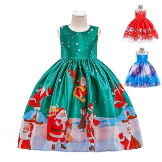 Vestido De Princesa Para niñas/vestido De Princesa Para navidad/disfraz De Halloween
