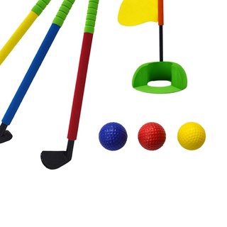 los niños del club de golf conjunto de juegos interior al aire libre ejercicio divertido juego de niños pequeños (2)
