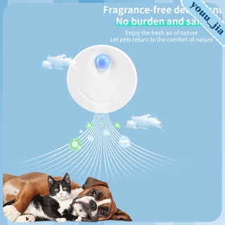 [youu_jia] Desodorizador para mascotas para gatos, eliminador de olores, sin polvo, para baño