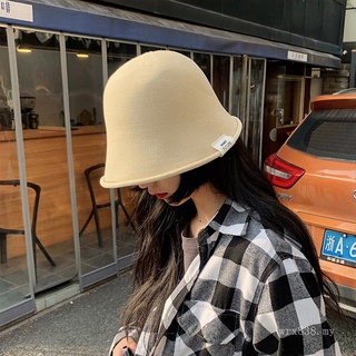 Black fisherman hat children's early spring summer fashion brand big head circumference woven breathable curling letters