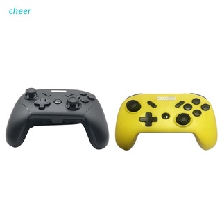cheer Gamepad for Switch PC Pro Wireless Bluetooth-compatible Game Remote Controller Game Pad