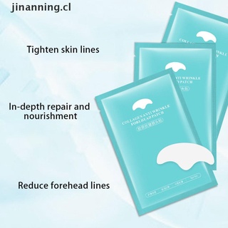 aning 5 pzs parches de frente antiarrugas hidratantes antienvejecimiento para eliminar arrugas. (6)