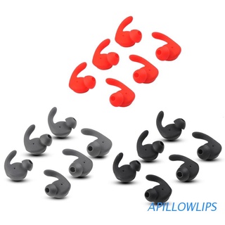 APILLOWLIPS 6Pcs Earbuds Cover In-Ear Tips Soft Silicone Skin Earpiece Ear Hook Buds Replacement for Hua-wei xSport/Honor AM61 Sports Wireless Headset