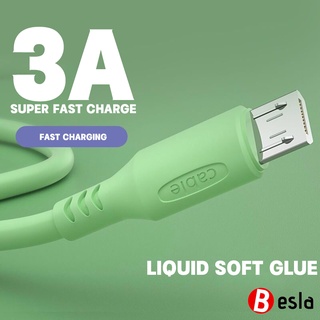 Cable De carga rápida De 5 colores con cable USB cable De datos adecuado Para Apple y Android—BESLA